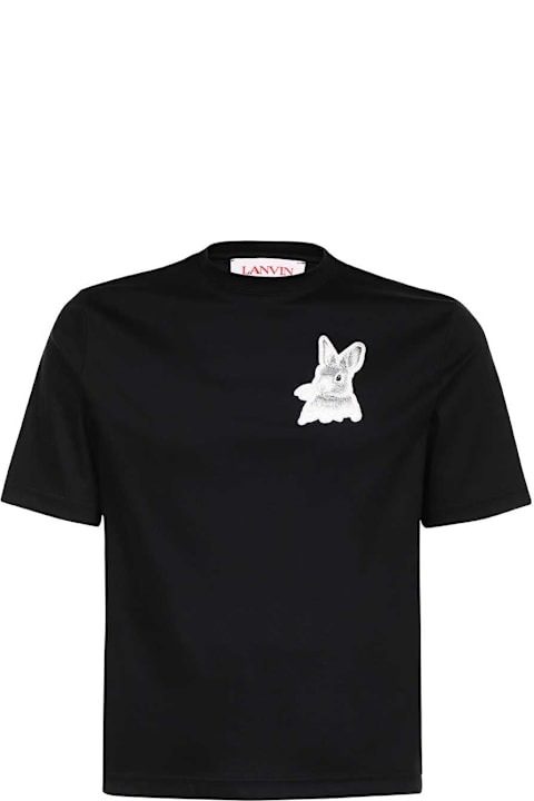 Clothing Sale for Men Lanvin Cotton T-shirt