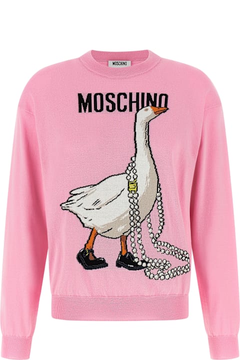 Moschino for Kids Moschino 'goose' Sweater