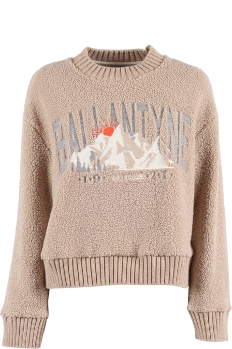 Ballantyne for Kids Ballantyne R Neck Sweather