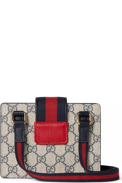 Gucci إكسسورات وهدايا لـ بنات Gucci Gucci Kids Bags.. Beige