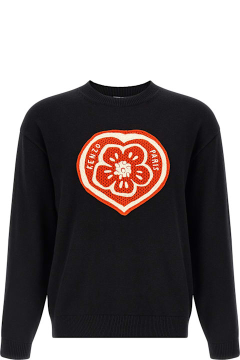 Kenzo for Kids Kenzo 'kenzo Boke Heart' Sweater