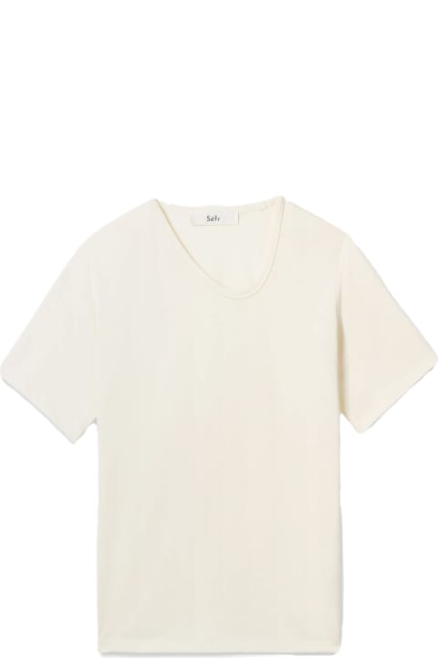 Séfr for Men Séfr Sefr T-shirts And Polos White