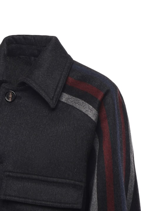 Bottega Veneta Wool And Cashmere Jacket