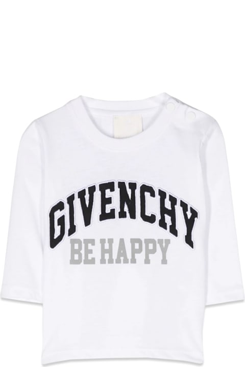 Givenchy for Baby Boys Givenchy Ml Logo Sentence T-shirt