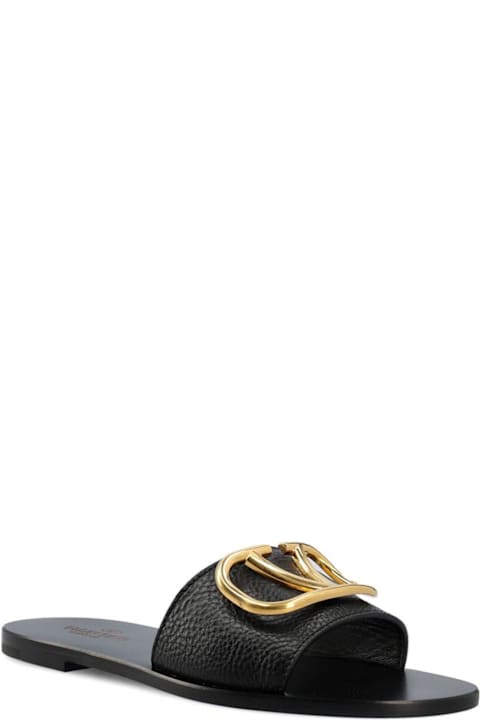 Valentino Garavani Shoes for Women Valentino Garavani Vlogo Open-toe Sandals