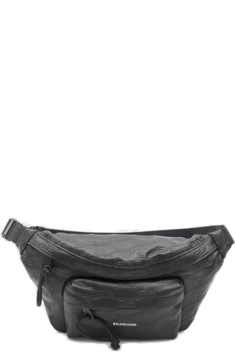 Bags for Men Balenciaga Signature Medium Belt Bag