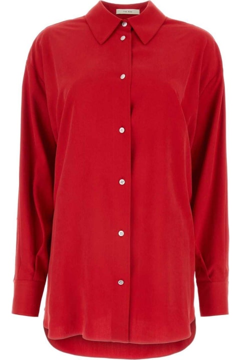 The Row Topwear for Women The Row Long-sleeved Button-up Shirt