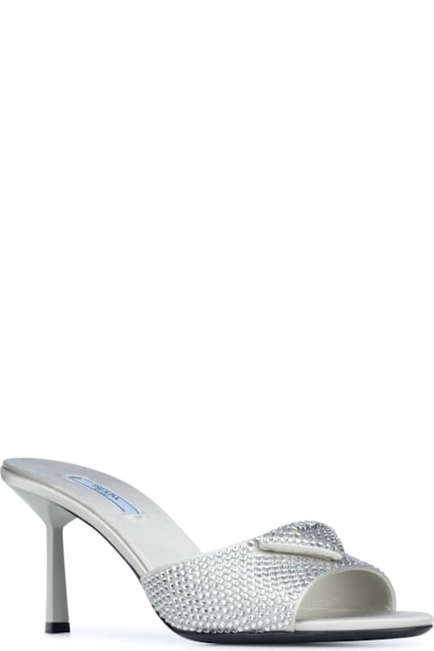 High-Heeled Shoes for Women Prada Scarpe Con Tacco