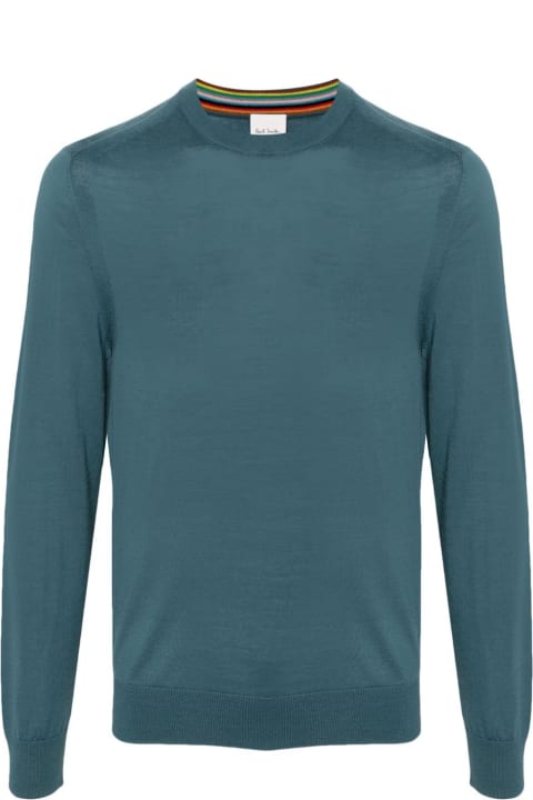 Paul Smith Sweaters for Men Paul Smith Mens Sweater Crew Neck