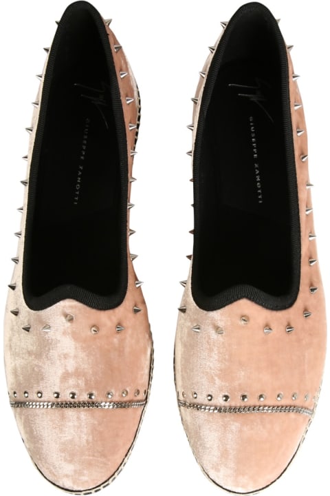 Giuseppe Zanotti Flat Shoes for Women Giuseppe Zanotti Otium Loafers
