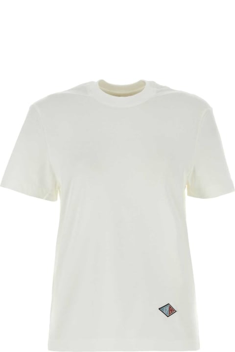 ウィメンズ新着アイテム Bottega Veneta White Cotton T-shirt
