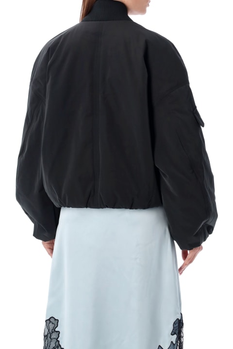 Coats & Jackets for Women Ganni Oversized Short Bomber
