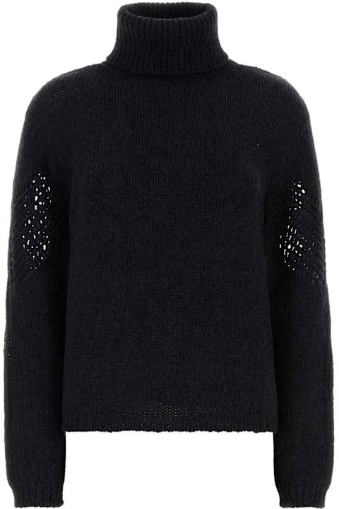 Homeware Our Legacy Charcoal Wool Sweater