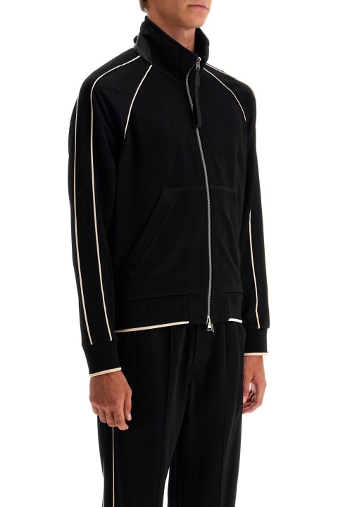 Tom Ford Sale for Men Tom Ford 'v-neck Viscose Zip-up