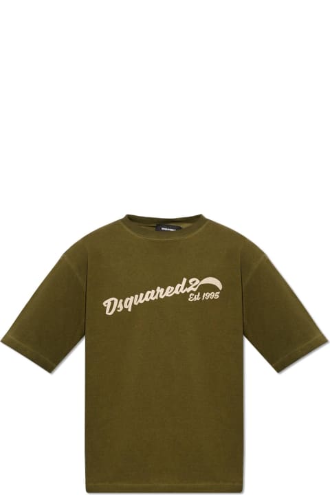 メンズ Dsquared2のトップス Dsquared2 T-shirt With Logo