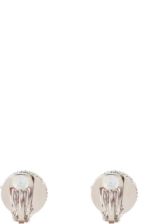 Valentino Garavani Jewelry for Women Valentino Garavani Signature Vlogo Clip Earrings
