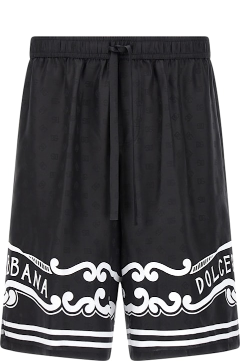 Dolce & Gabbana Clothing for Men Dolce & Gabbana Bandana Silk Bermuda Shorts