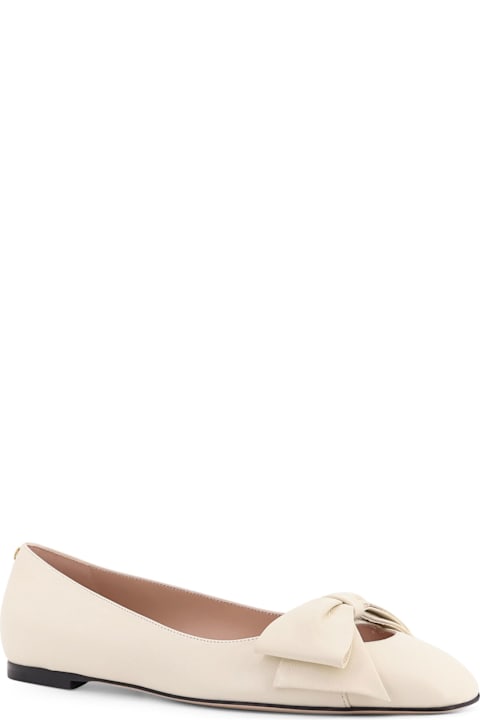 Valentino Garavani Leather Bowow Ballerinas