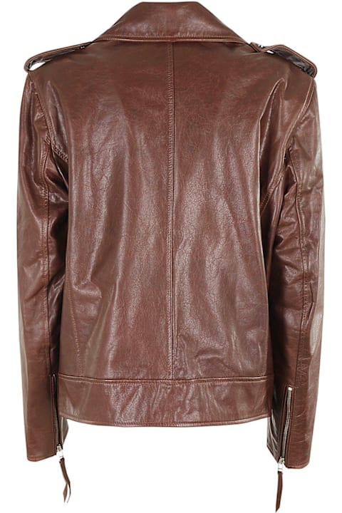 REMAIN Birger Christensen Clothing for Women REMAIN Birger Christensen Zip-up Biker Jacket