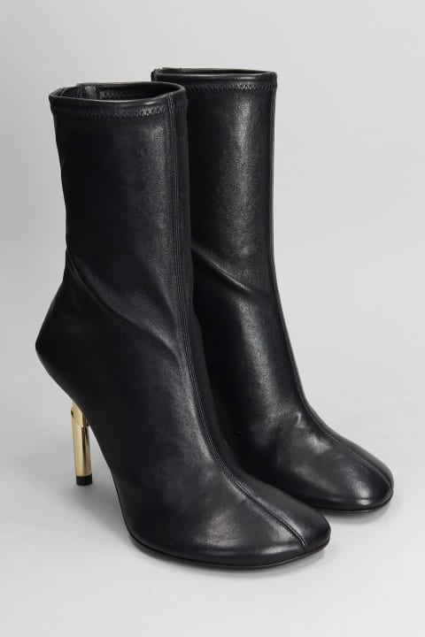 Lanvin Boots for Women Lanvin Sequence Ankle Boots