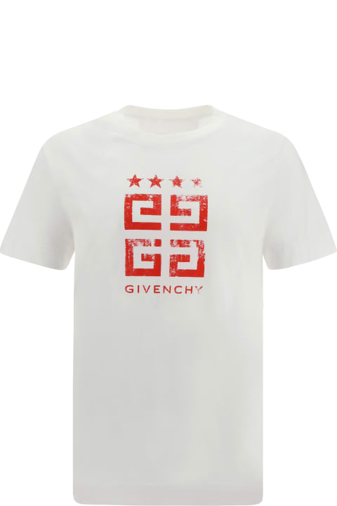 Givenchy Topwear for Men Givenchy 4g Stars T-shirt