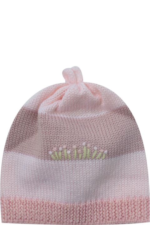 Accessories & Gifts for Baby Girls Piccola Giuggiola Wool Knit Hat