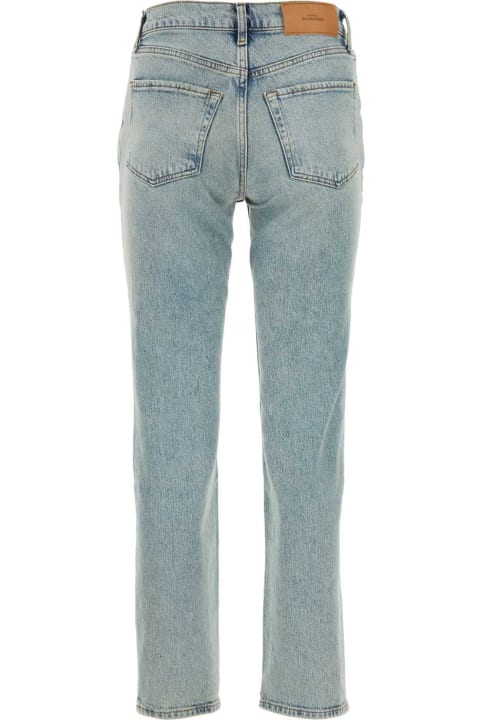 7 For All Mankind Jeans for Women 7 For All Mankind Light Blue Stretch Denim Jeans
