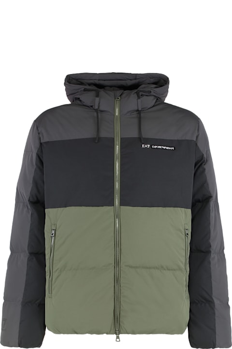 EA7 for Women EA7 Puffer Jacket In Nylon