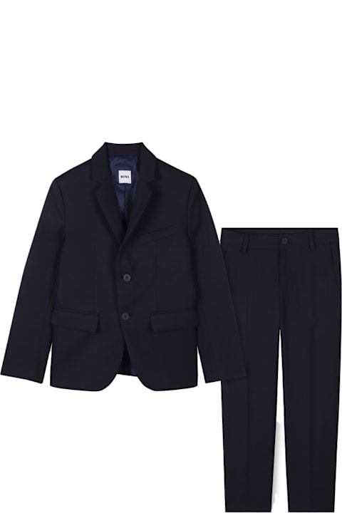 Hugo Boss for Kids Hugo Boss Jacket And Pants Set