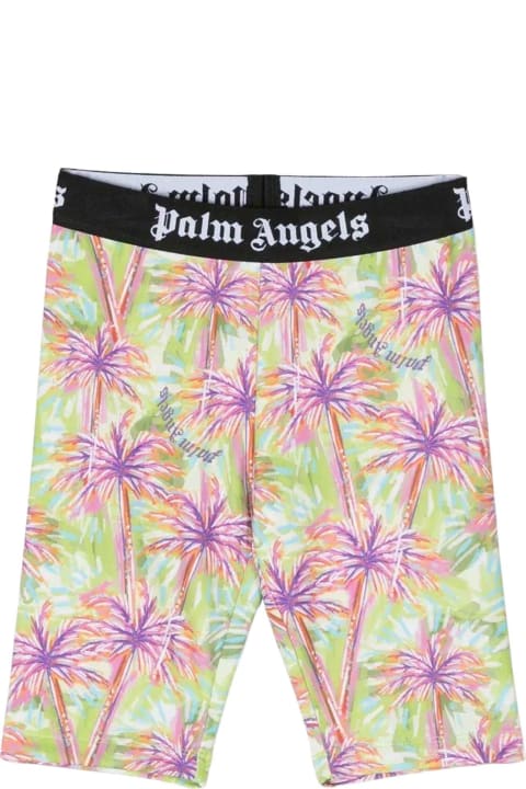 Palm Angels for Kids Palm Angels Multicolor Leggings Girl .