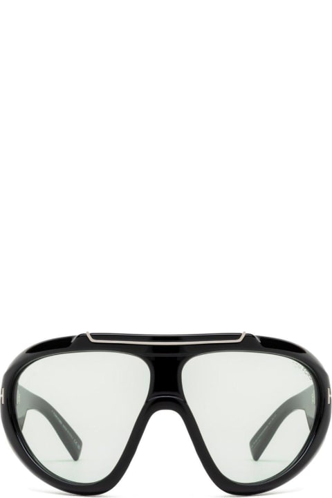 Tom Ford Eyewear Eyewear for Men Tom Ford Eyewear Shield Frame Sunglasses