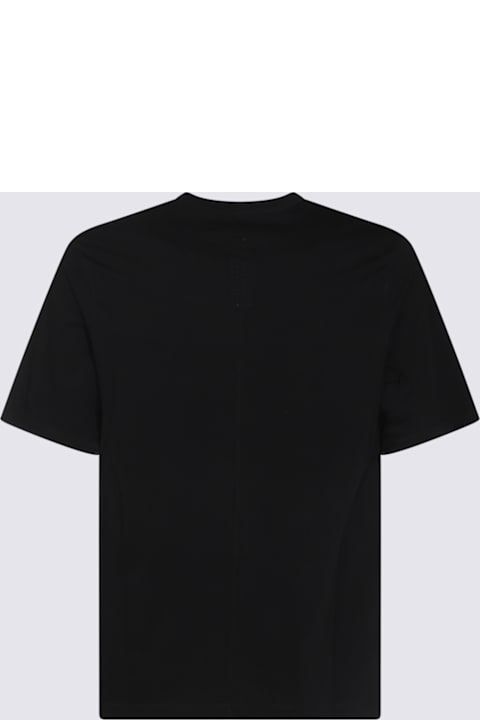 Homeware Rick Owens Black Cotton T-shirt