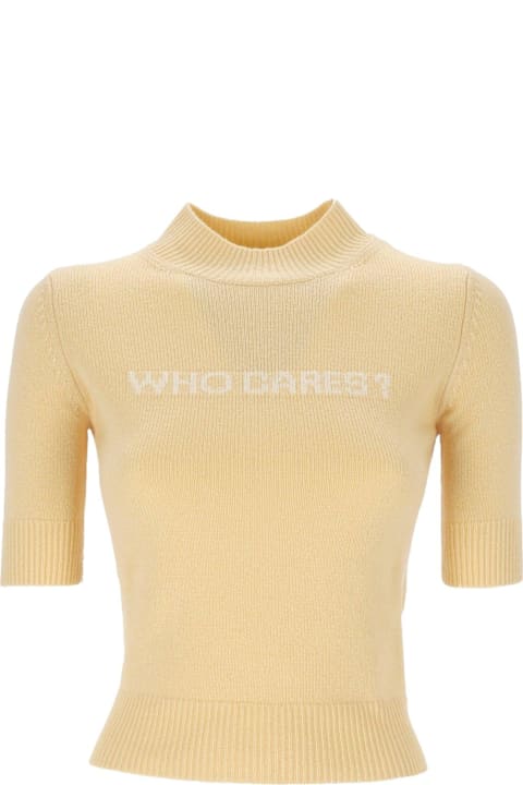 Homeware SportMax Mock Neck Short-sleeved Jumper
