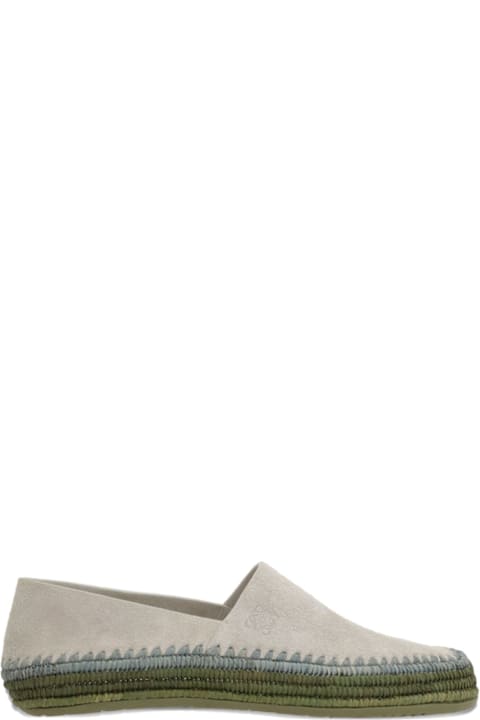 Loewe لـ Kids Loewe Rio Suede Espadrilles
