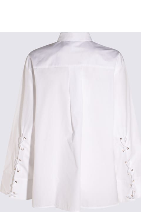 'S Max Mara for Women 'S Max Mara White Cotton Marte Shirt