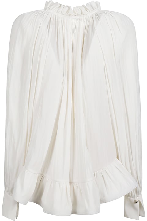 Lanvin ملابس علوية لـ السيدات Lanvin Ruffled Blouse