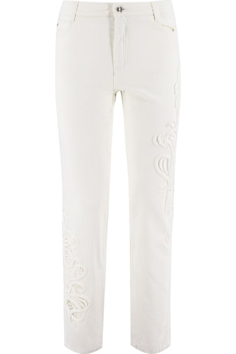 Ermanno Scervino Jeans for Women Ermanno Scervino Slim Fit Boyfriend Jeans