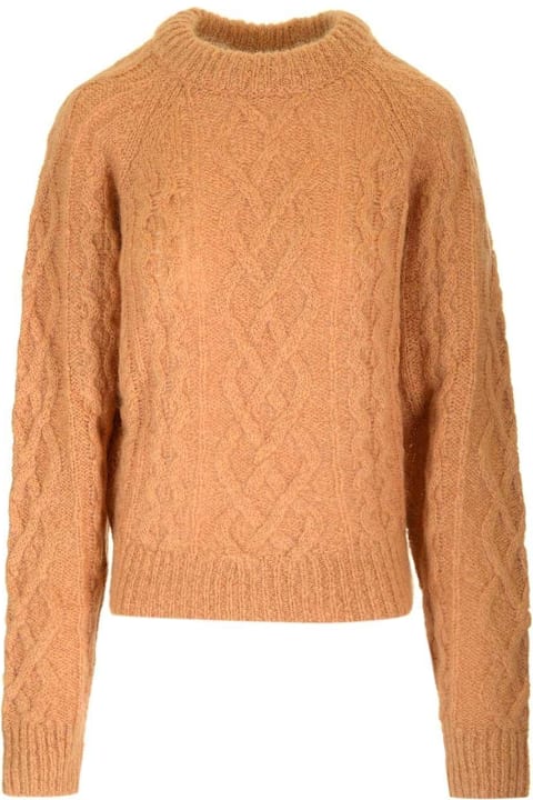 سترات لـ السيدات Marant Étoile Elka Crewneck Knitted Jumper