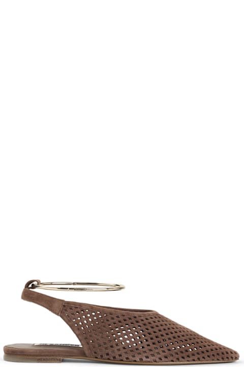 Homeware Jil Sander Goat Leather Sling Back