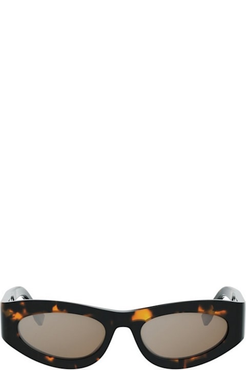 Fendi Eyewear for Kids Fendi Eyewear Fendi Fe40177u Ff Diamonds 56g Havana Sunglasses