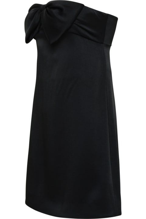 Dresses for Women Saint Laurent Satin Mini Dress