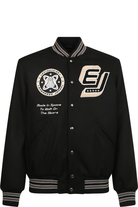 Enterprise Japan Coats & Jackets for Men Enterprise Japan Varsity Jacket