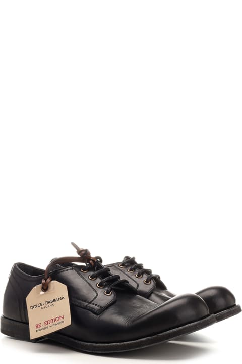 Dolce & Gabbana Shoes for Men Dolce & Gabbana Re-edition Derby Lace-ups