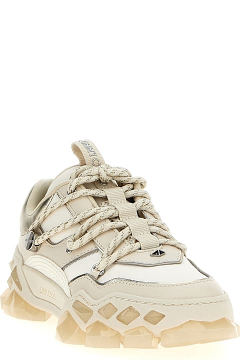 Jimmy Choo Sneakers for Women Jimmy Choo 'diamond X' Sneakers
