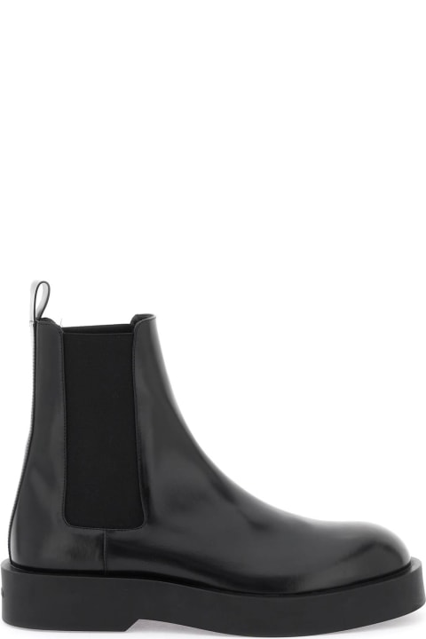 Jil Sander Boots for Men Jil Sander Leather Chelsea Boots