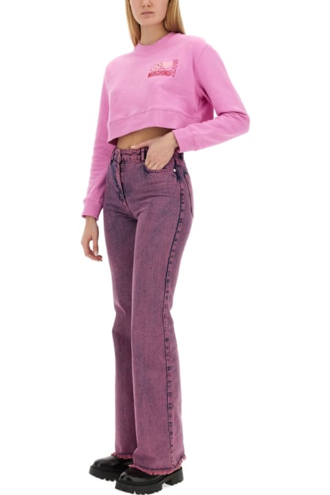 Homeware M05CH1N0 Jeans Flare Pant