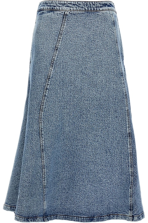 Fabiana Filippi Skirts for Women Fabiana Filippi Denim Skirt