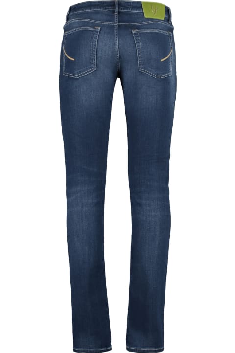 Hand Picked Jeans for Men Hand Picked Orvieto Slim Fit Jeans