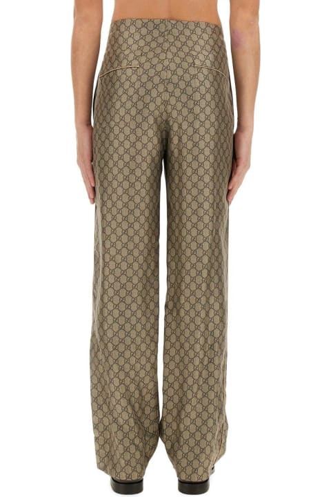 Fashion for Men Gucci Gg Supreme Printed Pants
