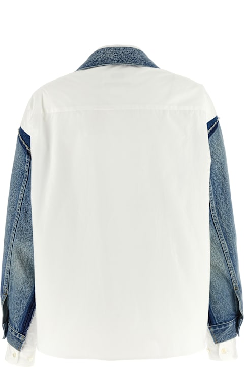 Junya Watanabe Coats & Jackets for Women Junya Watanabe Junya Watanabe X Levi's® Shirt Denim Jacket